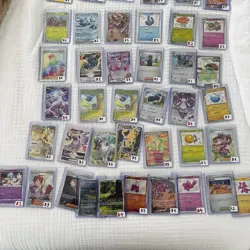 Pokemon Cards 47 Low End Singles Lot English, Japanese, Full Arts, Trainers, AR - Image 3