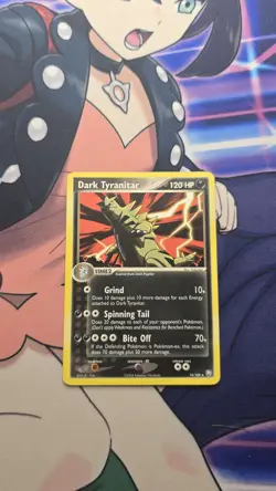 Dark Tyranitar 19/109 Non Holo - Team Rocket Returns - Pokemon TCG Excellent LP - Image 2