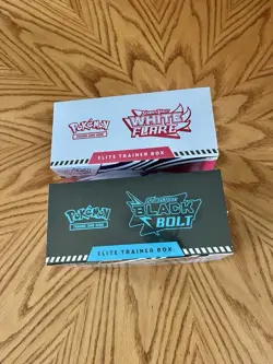 Pokemon Black Bolt and White Flare Elite Trainer Box ETB Set - Image 2