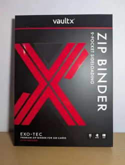 Vault X Pokemon SV10 - 9 Pocket Zip Binder Destined Rivals - 1st First Edition - Image 1