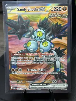 Sandy Shocks Ex 228/182 NM Paradox Rift Ultra Rare Pokemon TCG - Image 1