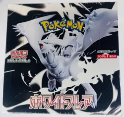 Pokemon Sealed Japanese White Flare Booster Box sv11W (US Seller) - Image 1