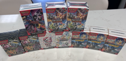 Pokemon Scarlet & Violet 151 PALDEAN FATES PRISMATIC SURGING SPARKS BOOSTERS X10 - Image 1