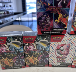 Pokemon Scarlet & Violet 151 PALDEAN FATES PRISMATIC SURGING SPARKS BOOSTERS X10 - Image 2