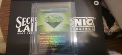 Chaos Emerald (Lotus Petal) Green 7031 Secret Lair Drop Sonic Bonus MTG NM FOIL - Image 3