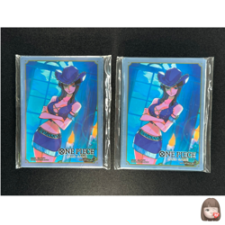 Miss All Sunday Sleeves One Piece Card Game Japanese 10 Sleeves 2set ZY46 - Image 1
