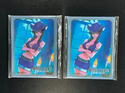 Miss All Sunday Sleeves One Piece Card Game Japanese 10 Sleeves 2set ZY46 - Image 2