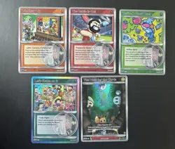 2025 Pokemon Card Party 3 East Coast Expo Promo Lot Of 5 Cards - Image 1