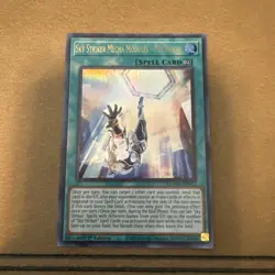 1X NM Sky Striker Mecha Modules - Multirole - MAMA-EN012 - Ultra Rare 1st YuGiOh - Image 1