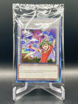 Yugioh Token Yuya & Performapal Show Down (Sealed) Super Rare Duelist's Advance - Image 1