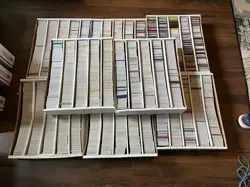 Yugioh Huge Bulk Lot/collection 4000 Commons, 200 Rares, 100 Holos Lp-nm - Image 1