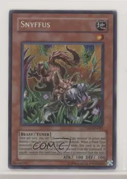 Snyffus Unlimited YuGiOh The Shining Darkness #TSHD-EN083 2010 u3f - Image 1
