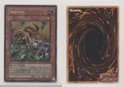 Snyffus Unlimited YuGiOh The Shining Darkness #TSHD-EN083 2010 u3f - Image 3