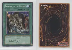 Tribute to The Doomed 1st Ed. YuGiOh Blaze of Destruction Structure Deck 0yj1 - Image 3