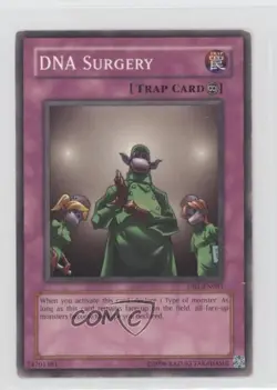 DNA Surgery YuGiOh Dark Beginning 1 #DB1-EN081 2004 12kb - Image 1