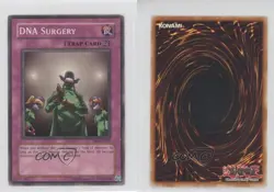 DNA Surgery YuGiOh Dark Beginning 1 #DB1-EN081 2004 12kb - Image 3