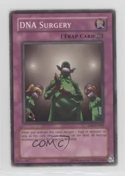 DNA Surgery YuGiOh Dark Beginning 1 #DB1-EN081 2004 0yj1 - Image 1