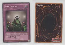 DNA Surgery YuGiOh Dark Beginning 1 #DB1-EN081 2004 0yj1 - Image 3