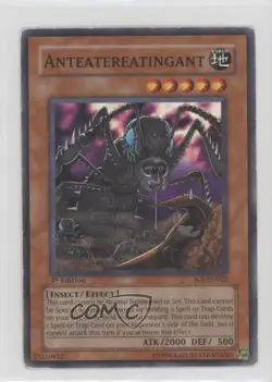 Anteatereatingant 1st Ed. YuGiOh Shadow of Infinity #SOI-EN022 2006 0yj1 - Image 1