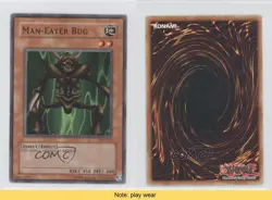 Man-Eater Bug Unlimited YuGiOh Starter Deck Yugi Evolution #SYE-017 READ 0u3 - Image 3