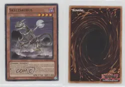 Skelesaurus Unlimited YuGiOh Shadow Specters #SHSP-EN037 0yj1 - Image 3