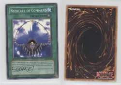 Necklace of Command 1st Ed. YuGiOh Blaze Destruction Structure Deck 2005 0w6 - Image 3