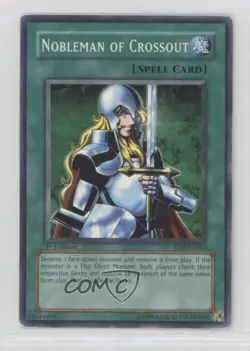 Nobleman of Crossout 1st Ed. YuGiOh Blaze Destruction Structure Deck 2005 0yj1 - Image 1