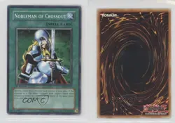 Nobleman of Crossout 1st Ed. YuGiOh Blaze Destruction Structure Deck 2005 0yj1 - Image 3