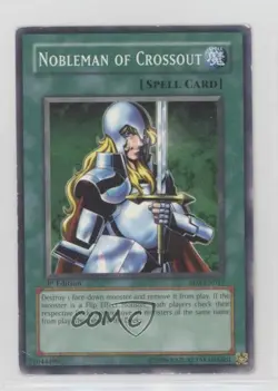 Nobleman of Crossout 1st Ed. YuGiOh Blaze Destruction Structure Deck 2005 0yj1 - Image 1