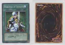 Nobleman of Crossout 1st Ed. YuGiOh Blaze Destruction Structure Deck 2005 0yj1 - Image 3