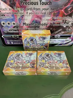 Brand New X3 Yugioh Battles of Legend: Monster Mayhem Booster Box 1st Edition - Image 1