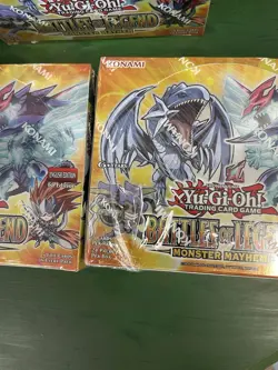 Brand New X3 Yugioh Battles of Legend: Monster Mayhem Booster Box 1st Edition - Image 2