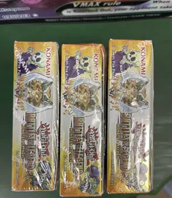 Brand New X3 Yugioh Battles of Legend: Monster Mayhem Booster Box 1st Edition - Image 4