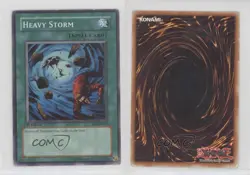 Heavy Storm 1st Ed. YuGiOh Blaze of Destruction Structure Deck #SD3-EN021 0yj1 - Image 3