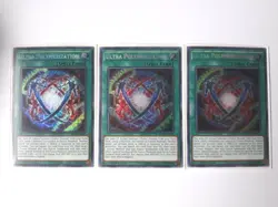 Yugioh | 3x | Ultra Polymerization | MP18 | 1st Edition | Secret Rare | NM - Image 1