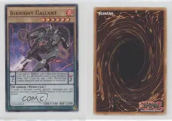 Igknight Gallant 1st Ed. YuGiOh Clash of Rebellions #CORE-EN031 0yj1 - Image 3