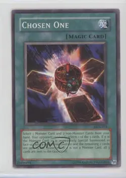 Chosen One Unlimited YuGiOh Labyrinth of Nightmare #LON-014 2003 08w3 - Image 1