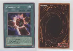 Chosen One Unlimited YuGiOh Labyrinth of Nightmare #LON-014 2003 08w3 - Image 3