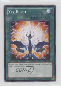 XYZ Burst 1st Ed. YuGiOh Order of Chaos #ORCS-EN061 08w3 - Image 1