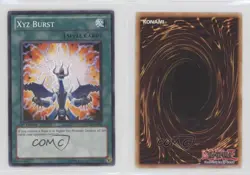 XYZ Burst 1st Ed. YuGiOh Order of Chaos #ORCS-EN061 08w3 - Image 3