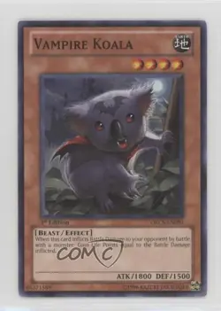Vampire Koala 1st Ed. YuGiOh Order of Chaos #ORCS-EN093 08w3 - Image 1