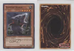 Vampire Koala 1st Ed. YuGiOh Order of Chaos #ORCS-EN093 08w3 - Image 3