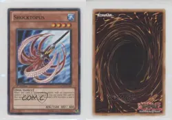 Shocktopus 1st Ed. YuGiOh Order of Chaos #ORCS-EN006 08w3 - Image 3