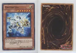 Photon Leo 1st Ed. YuGiOh Order of Chaos #ORCS-EN010 08w3 - Image 3