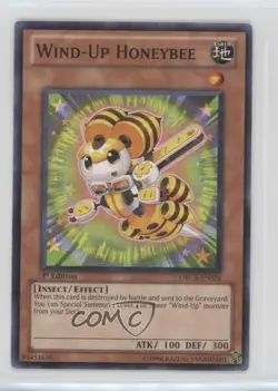 Wind-Up Honeybee 1st Ed. YuGiOh Order of Chaos #ORCS-EN024 08w3 - Image 1