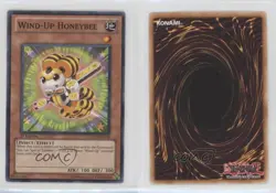 Wind-Up Honeybee 1st Ed. YuGiOh Order of Chaos #ORCS-EN024 08w3 - Image 3