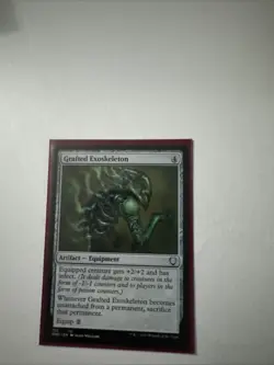 Grafted Exoskeleton Scars of Mirrodin Regular - Image 1