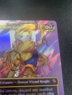 Celes, Rune Knight (Borderless) (Surge Foil) Commander: Final Fantasy Foil - Image 3