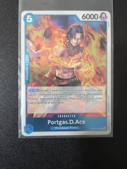 Portgas D Ace OP08-052 Two-Legends One Piece Card - Image 1