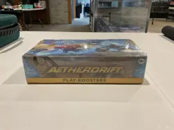 MTG Aetherdrift DFT Play Booster Box 30 packs- Sealed Brand New - Image 2